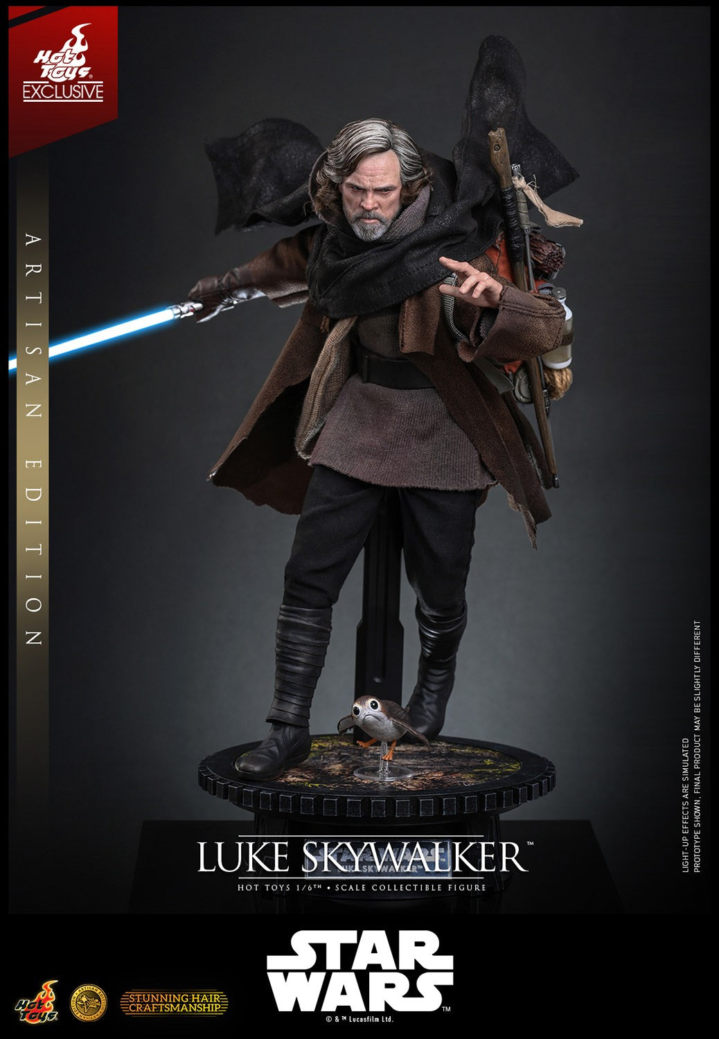 Luke Skywalker (Artisan Edition) Star Wars Sixth Scale Figure