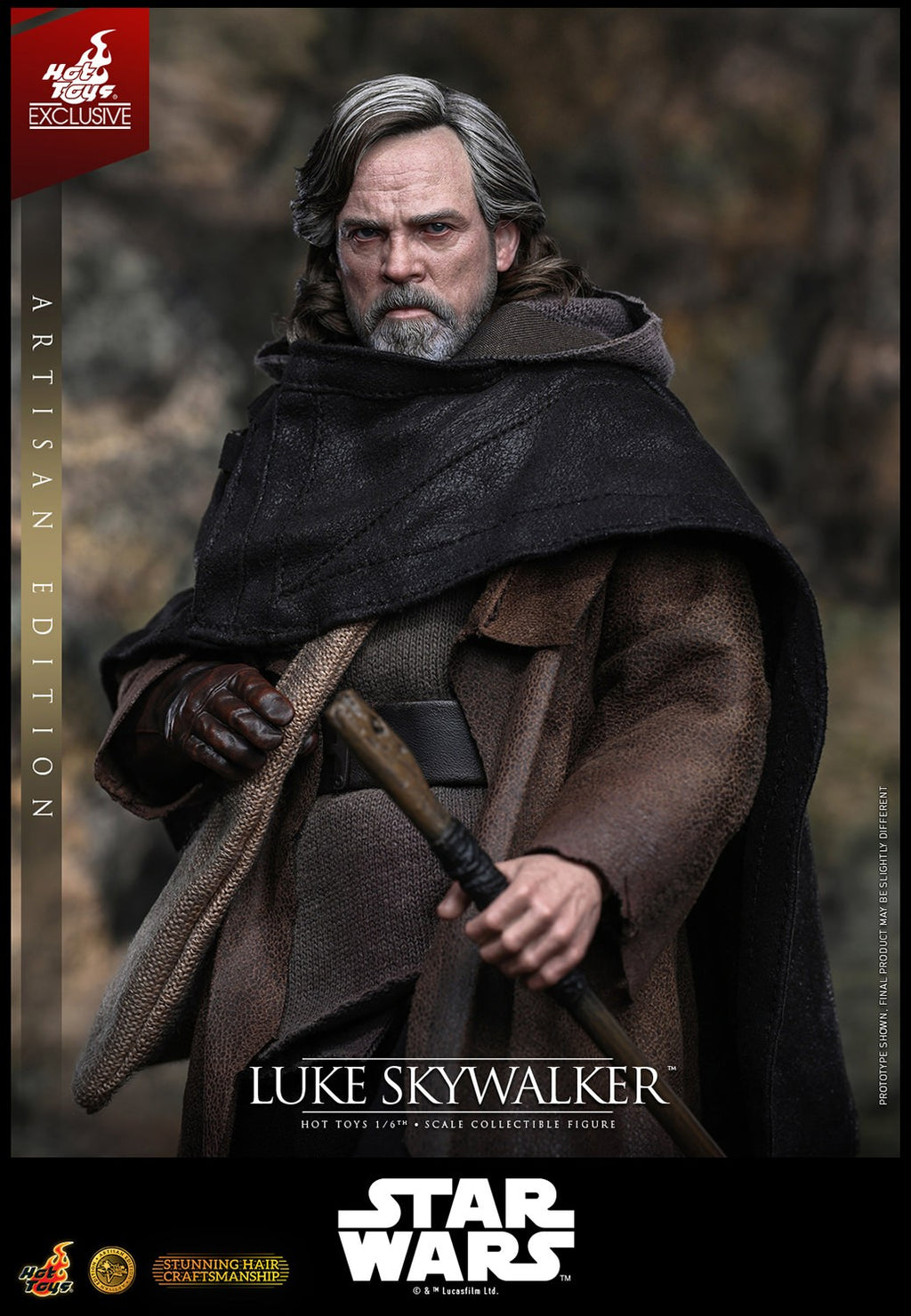 Luke Skywalker (Artisan Edition) Star Wars Sixth Scale Figure