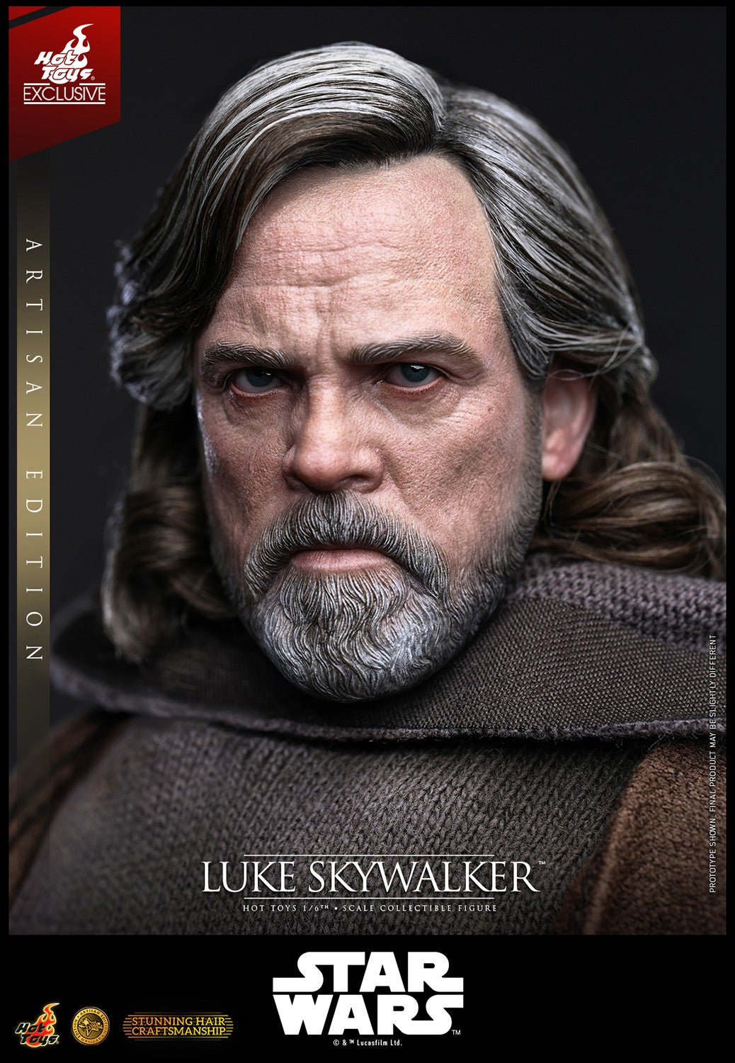 Luke Skywalker (Artisan Edition) Star Wars Sixth Scale Figure