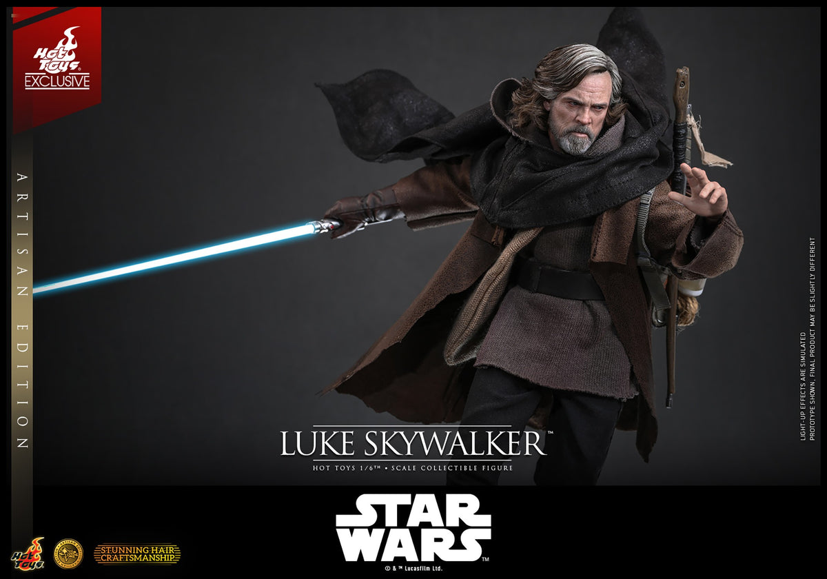 Luke Skywalker (Artisan Edition) Star Wars Sixth Scale Figure