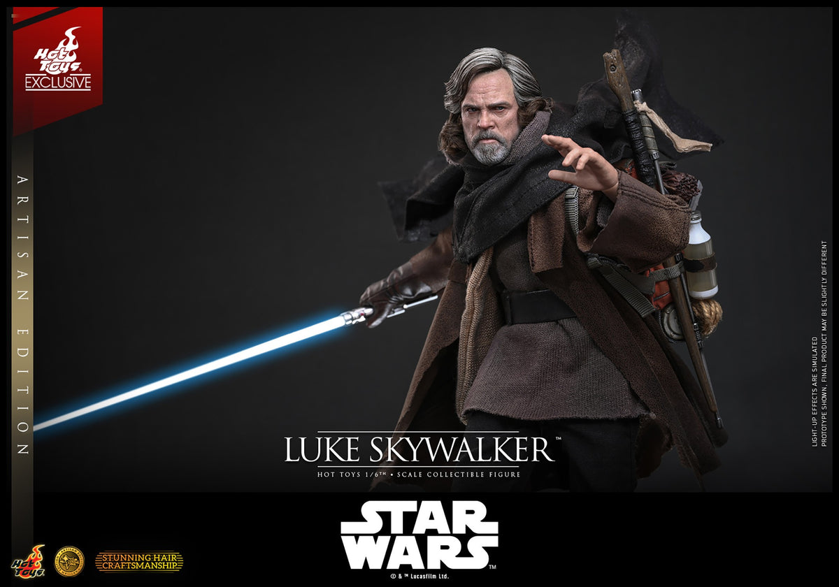 Luke Skywalker (Artisan Edition) Star Wars Sixth Scale Figure