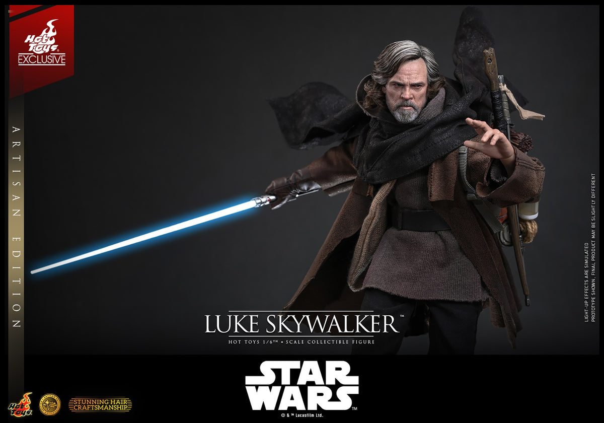 Luke Skywalker (Artisan Edition) Star Wars Sixth Scale Figure