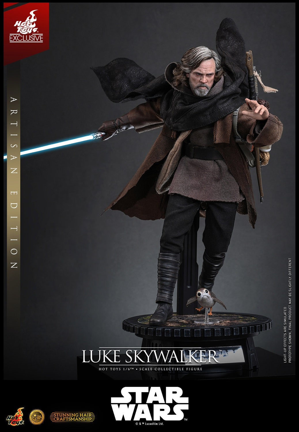 Luke Skywalker (Artisan Edition) Star Wars Sixth Scale Figure