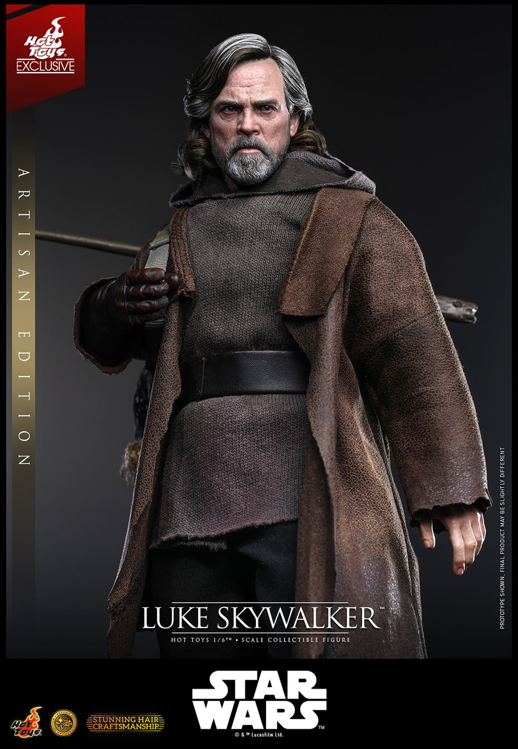Luke Skywalker (Artisan Edition) Star Wars Sixth Scale Figure