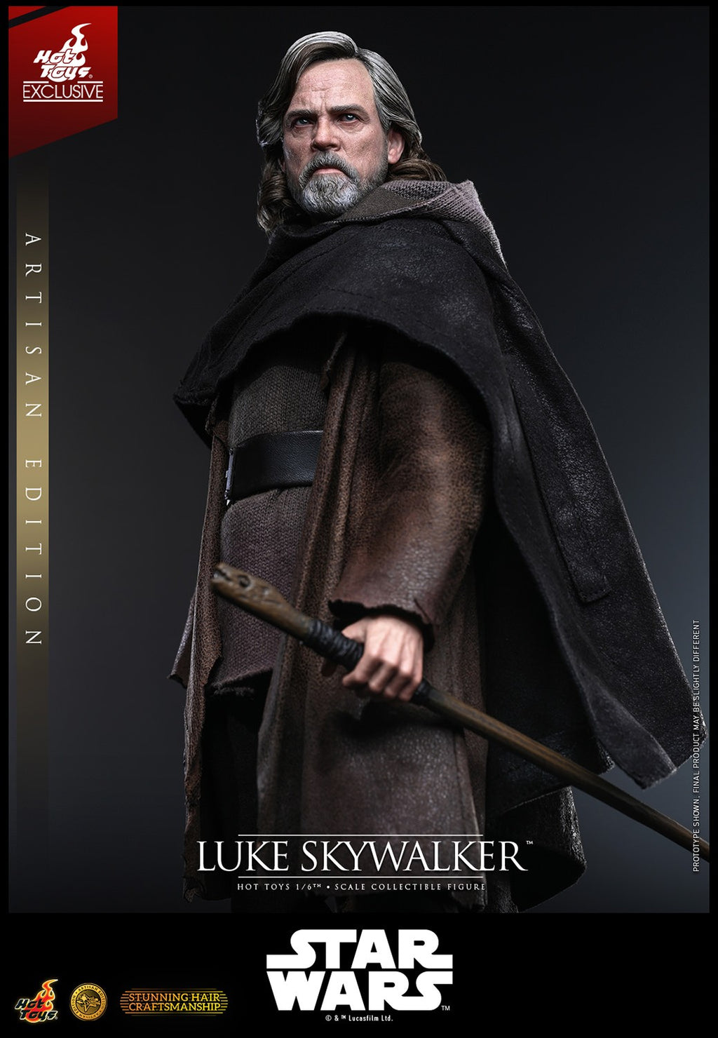 Luke Skywalker (Artisan Edition) Star Wars Sixth Scale Figure
