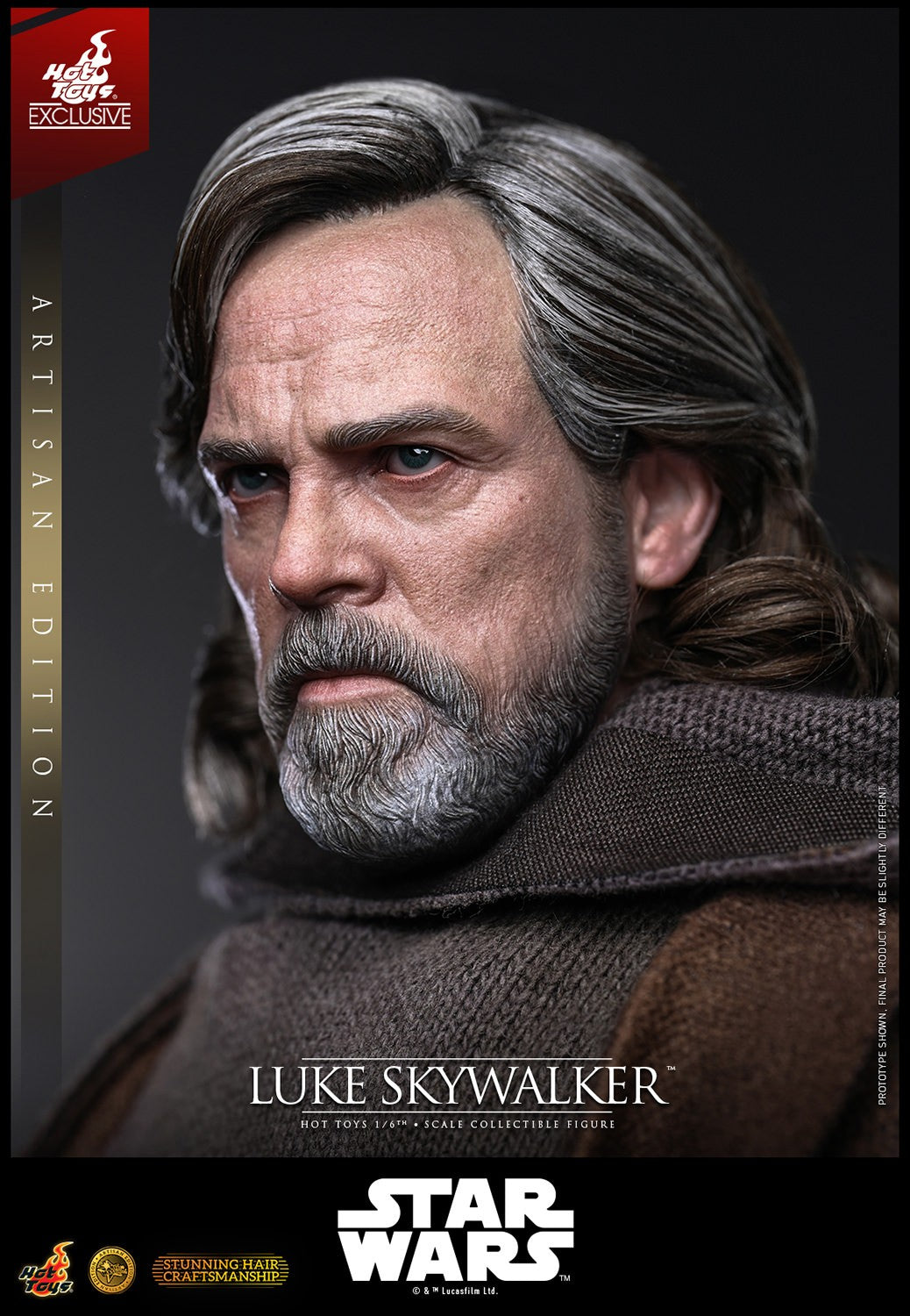 Luke Skywalker (Artisan Edition) Star Wars Sixth Scale Figure