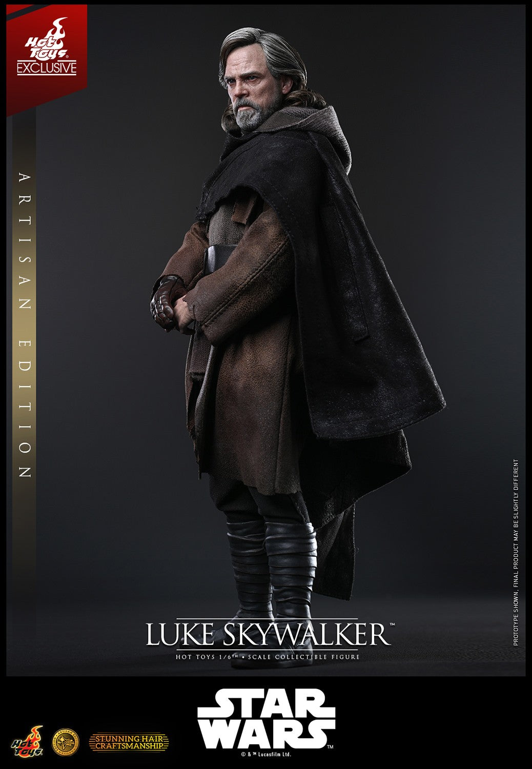 Luke Skywalker (Artisan Edition) Star Wars Sixth Scale Figure