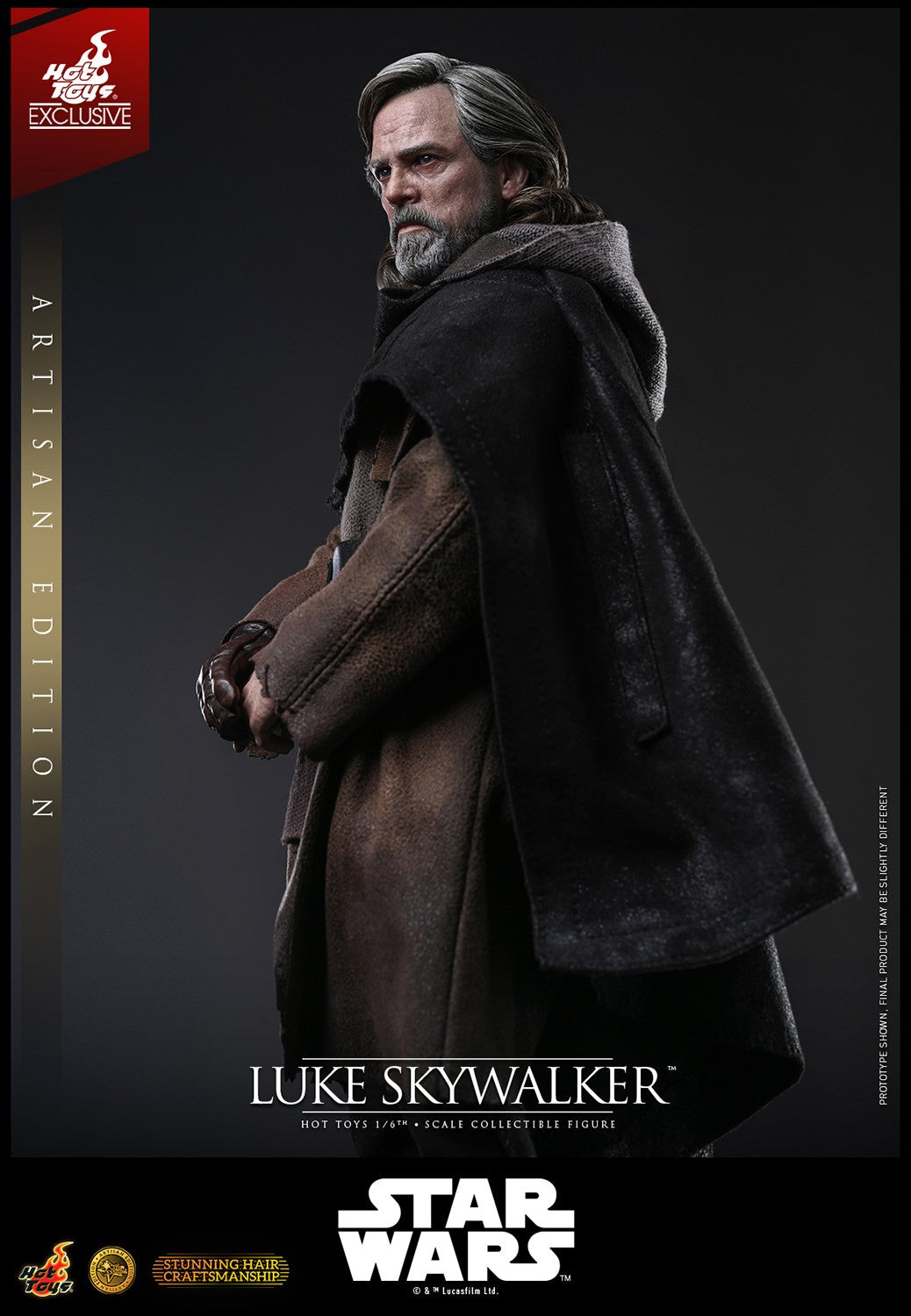 Luke Skywalker (Artisan Edition) Star Wars Sixth Scale Figure