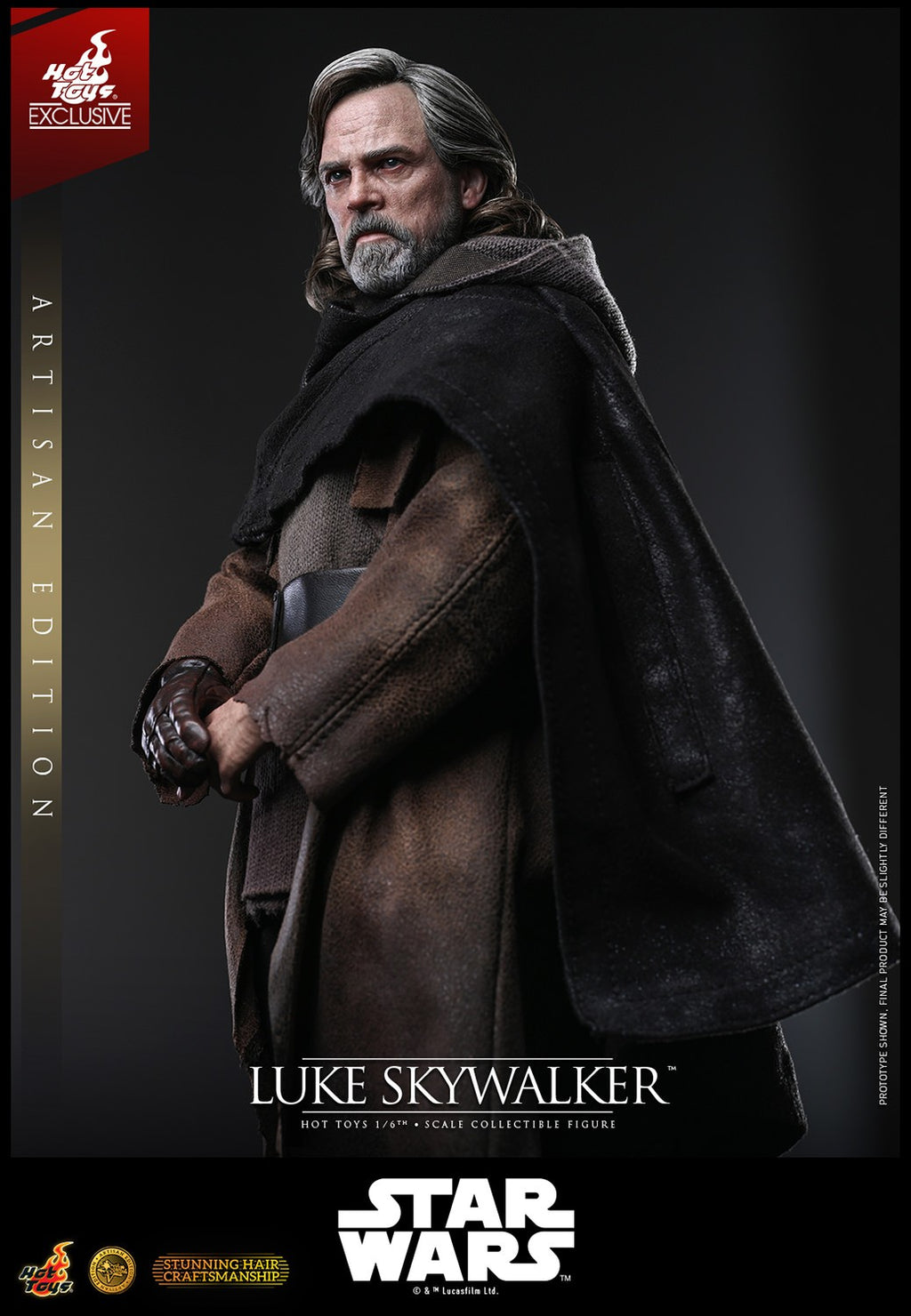 Luke Skywalker (Artisan Edition) Star Wars Sixth Scale Figure
