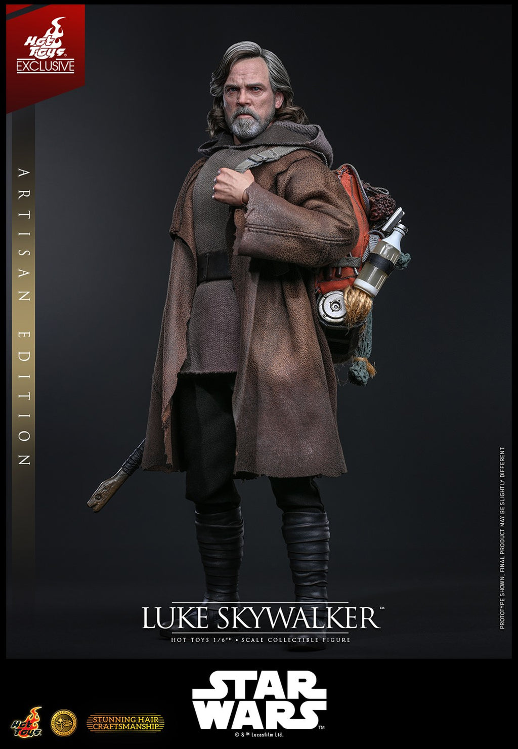 Luke Skywalker (Artisan Edition) Star Wars Sixth Scale Figure