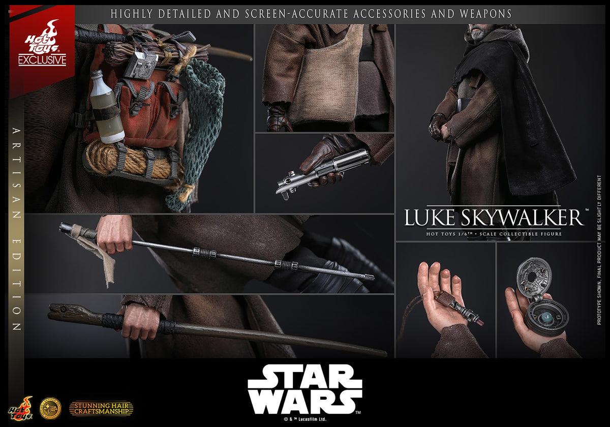 Luke Skywalker (Artisan Edition) Star Wars Sixth Scale Figure