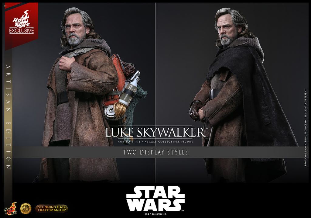 Luke Skywalker (Artisan Edition) Star Wars Sixth Scale Figure
