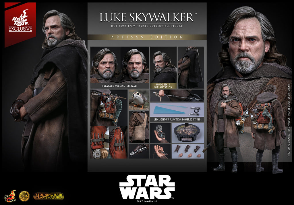 Luke Skywalker (Artisan Edition) Star Wars Sixth Scale Figure