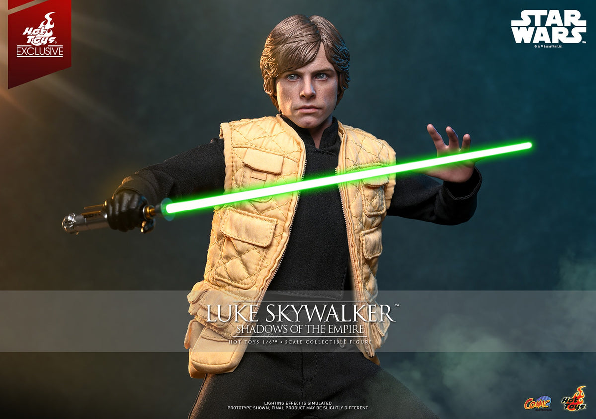 Luke Skywalker (Shadows Of The Empire) Star Wars Sixth Scale Figure
