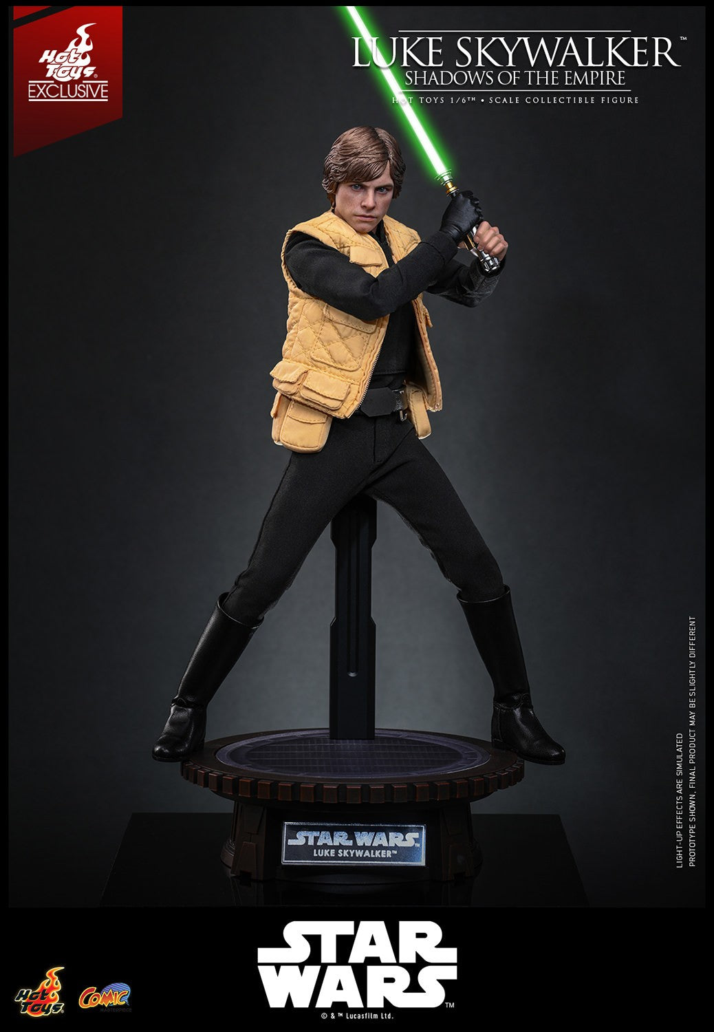 Luke Skywalker (Shadows Of The Empire) Star Wars Sixth Scale Figure