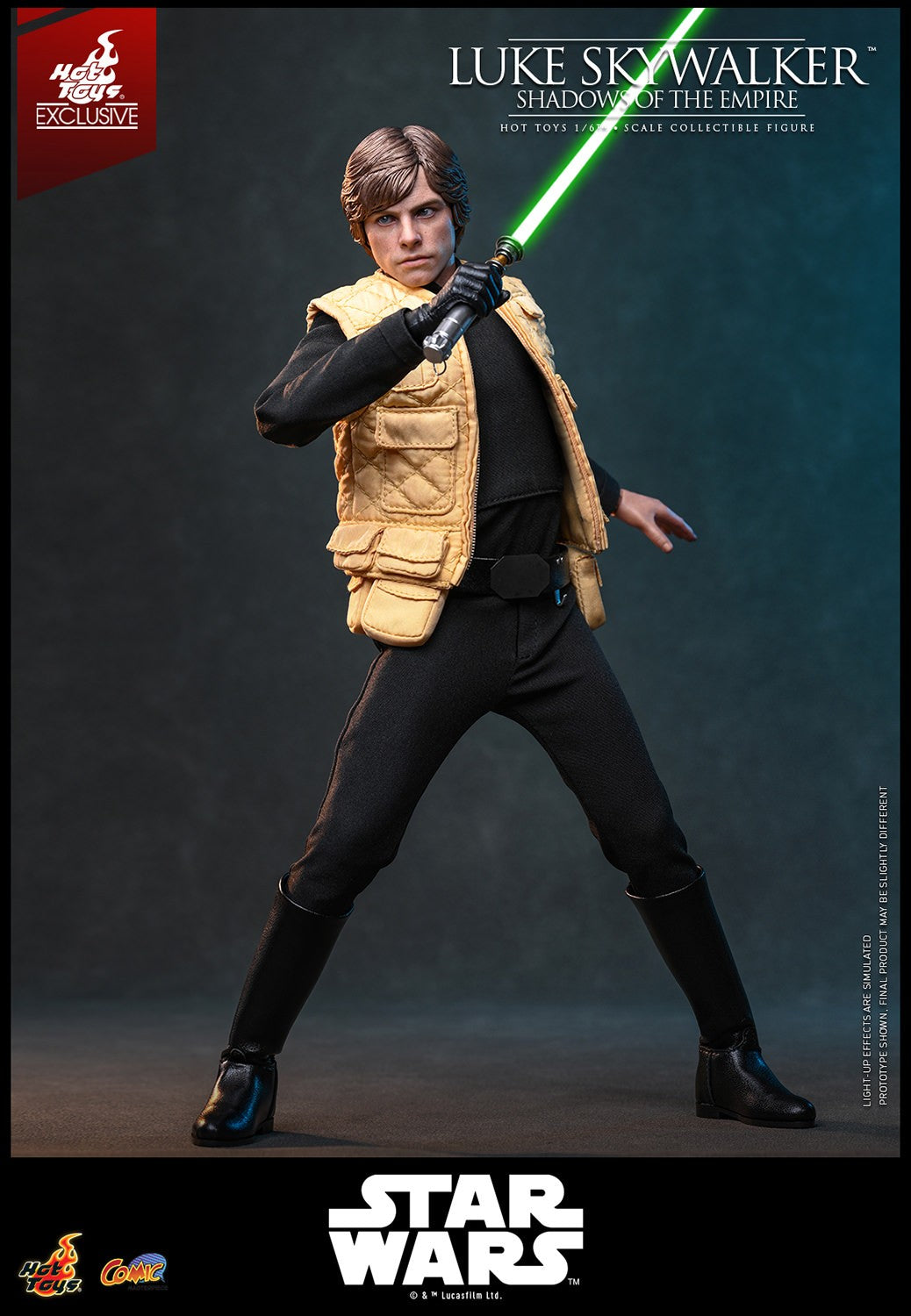 Luke Skywalker (Shadows Of The Empire) Star Wars Sixth Scale Figure