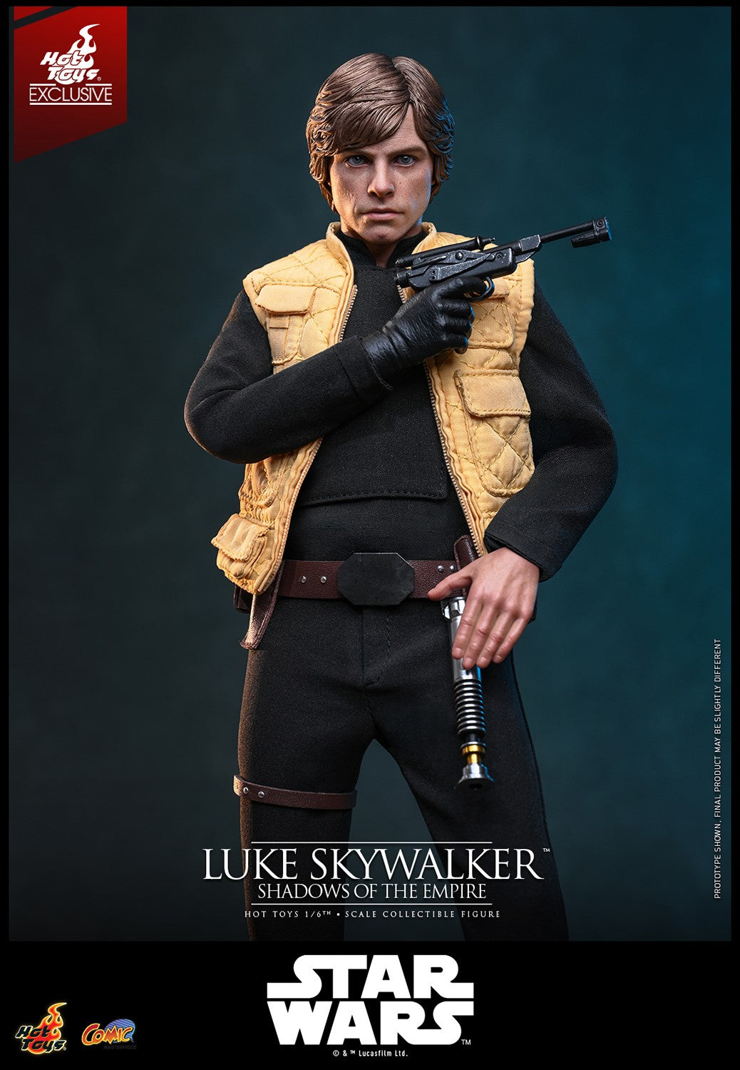 Luke Skywalker (Shadows Of The Empire) Star Wars Sixth Scale Figure