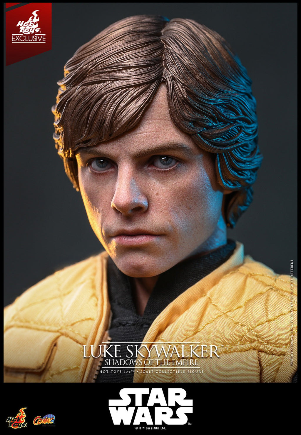 Luke Skywalker (Shadows Of The Empire) Star Wars Sixth Scale Figure