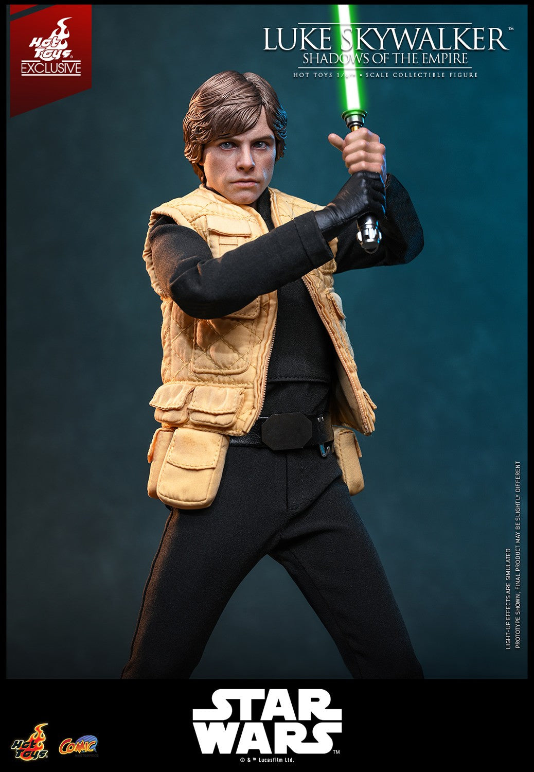 Luke Skywalker (Shadows Of The Empire) Star Wars Sixth Scale Figure