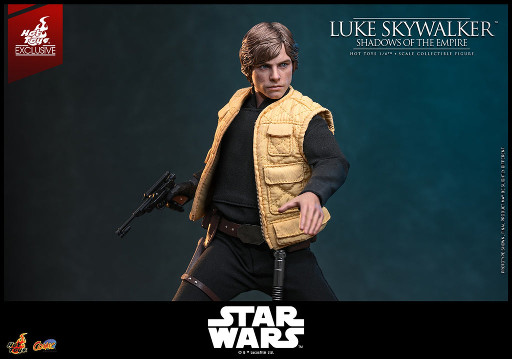 Luke Skywalker (Shadows Of The Empire) Star Wars Sixth Scale Figure