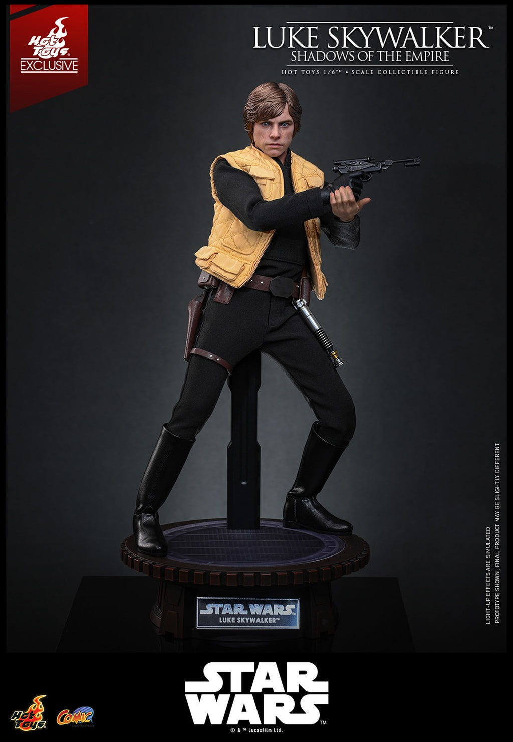 Luke Skywalker (Shadows Of The Empire) Star Wars Sixth Scale Figure