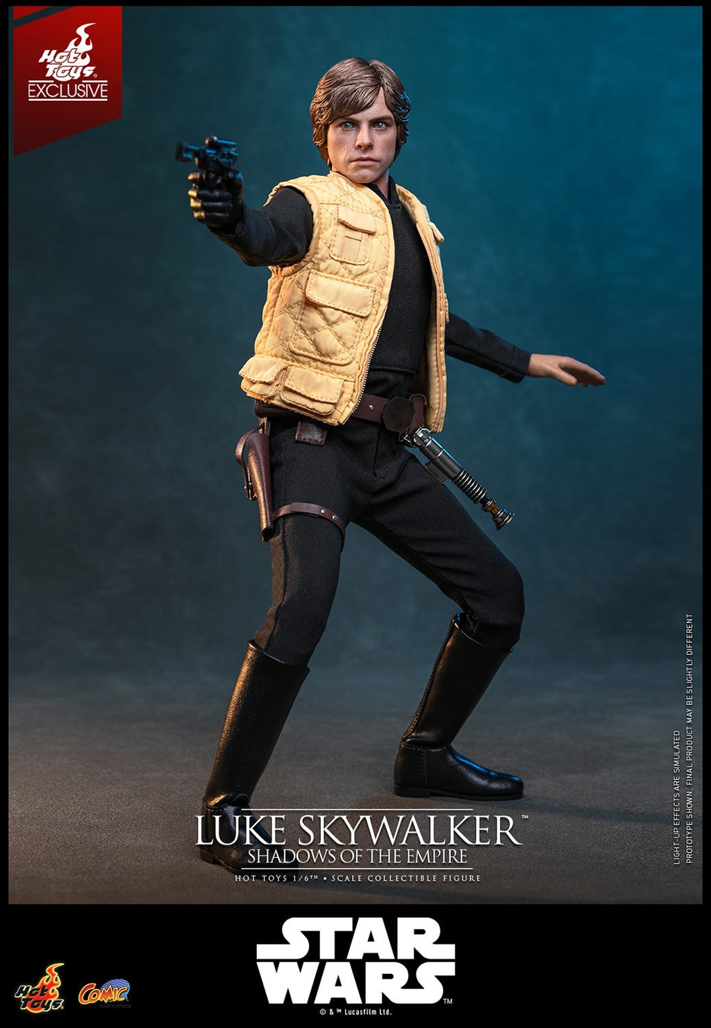 Luke Skywalker (Shadows Of The Empire) Star Wars Sixth Scale Figure