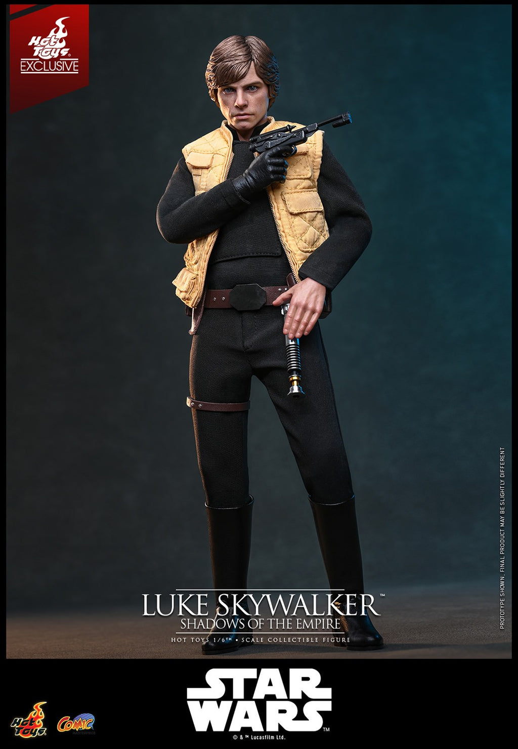 Luke Skywalker (Shadows Of The Empire) Star Wars Sixth Scale Figure