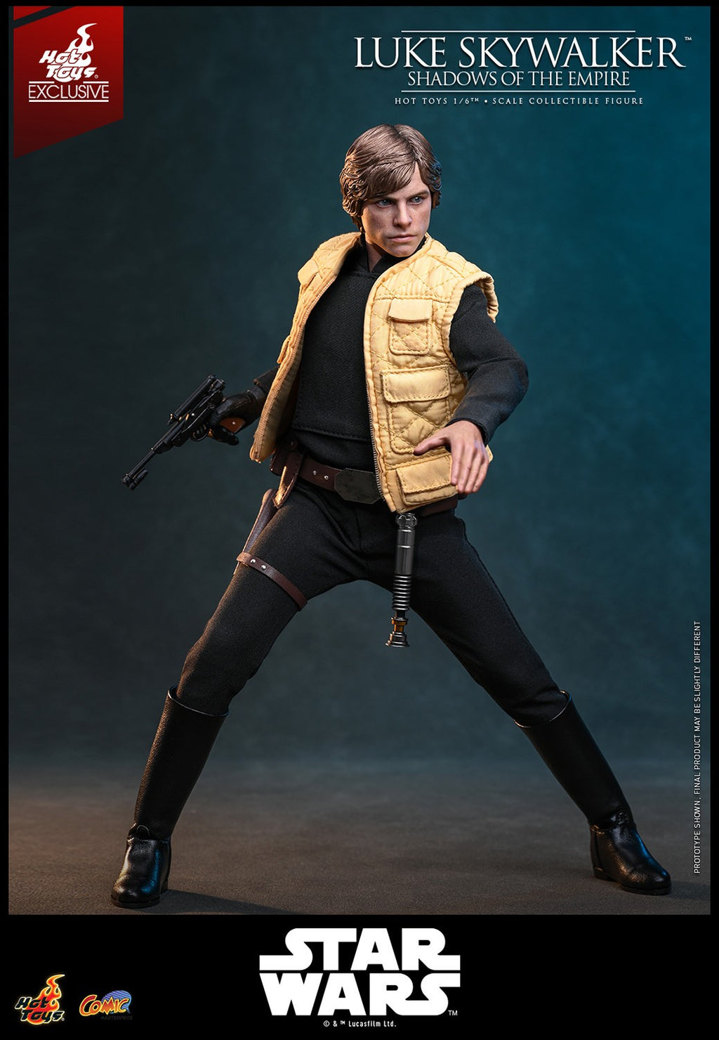 Luke Skywalker (Shadows Of The Empire) Star Wars Sixth Scale Figure