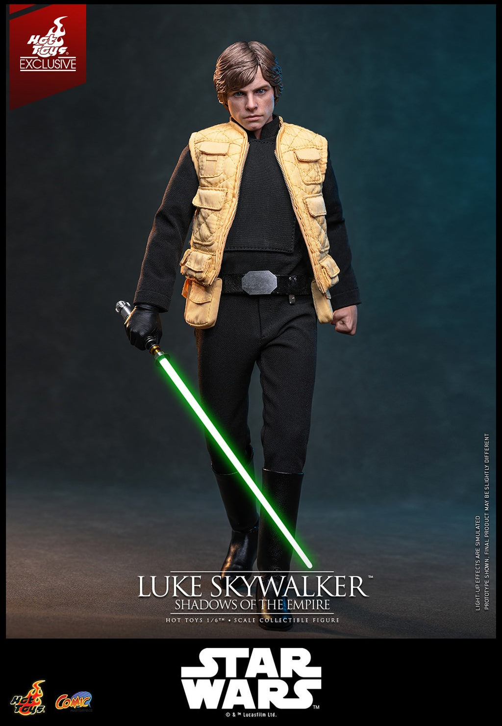 Luke Skywalker (Shadows Of The Empire) Star Wars Sixth Scale Figure