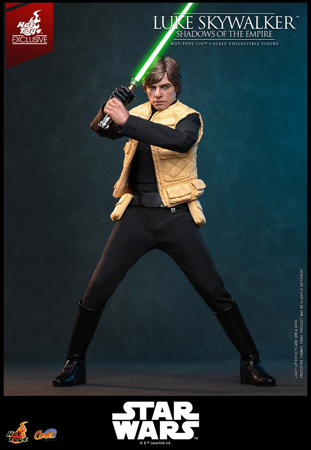 Luke Skywalker (Shadows Of The Empire) Star Wars Sixth Scale Figure
