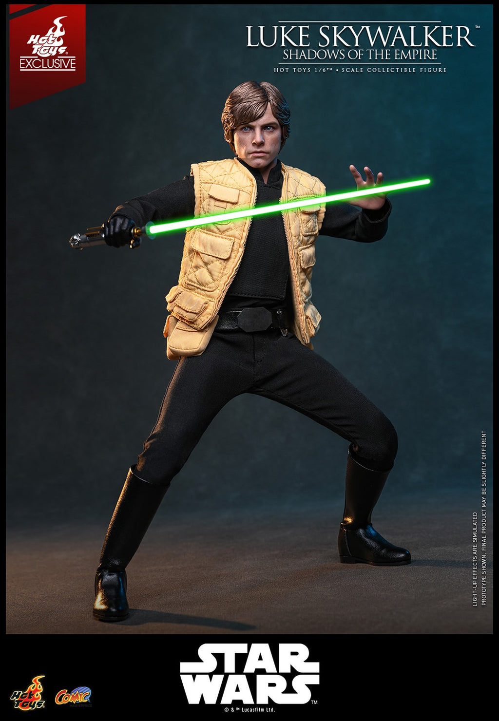 Luke Skywalker (Shadows Of The Empire) Star Wars Sixth Scale Figure