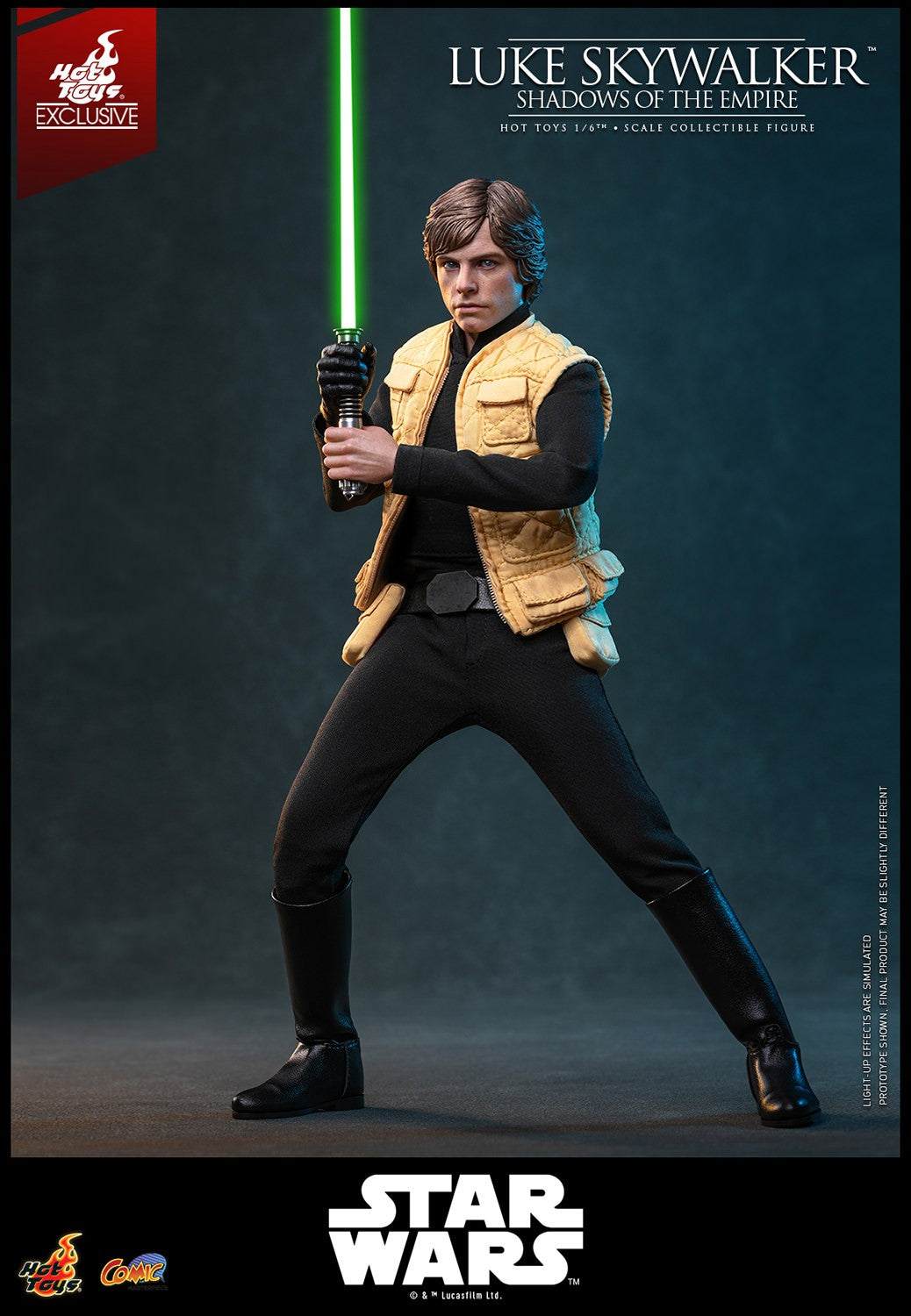 Luke Skywalker (Shadows Of The Empire) Star Wars Sixth Scale Figure