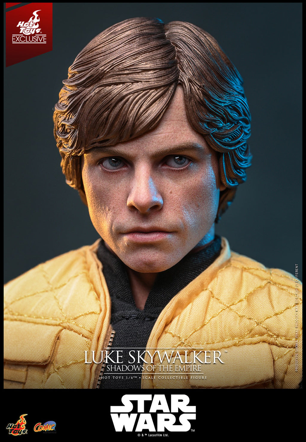 Luke Skywalker (Shadows Of The Empire) Star Wars Sixth Scale Figure