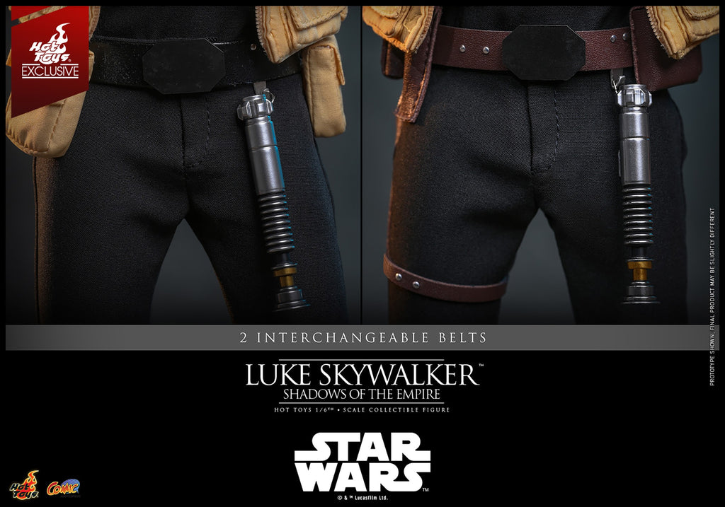 Luke Skywalker (Shadows Of The Empire) Star Wars Sixth Scale Figure