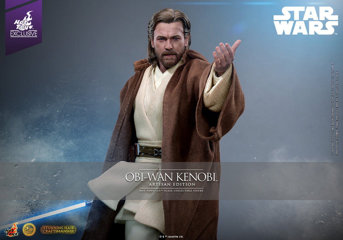 Obi-Wan Kenobi Star Wars Sixth Scale Figure