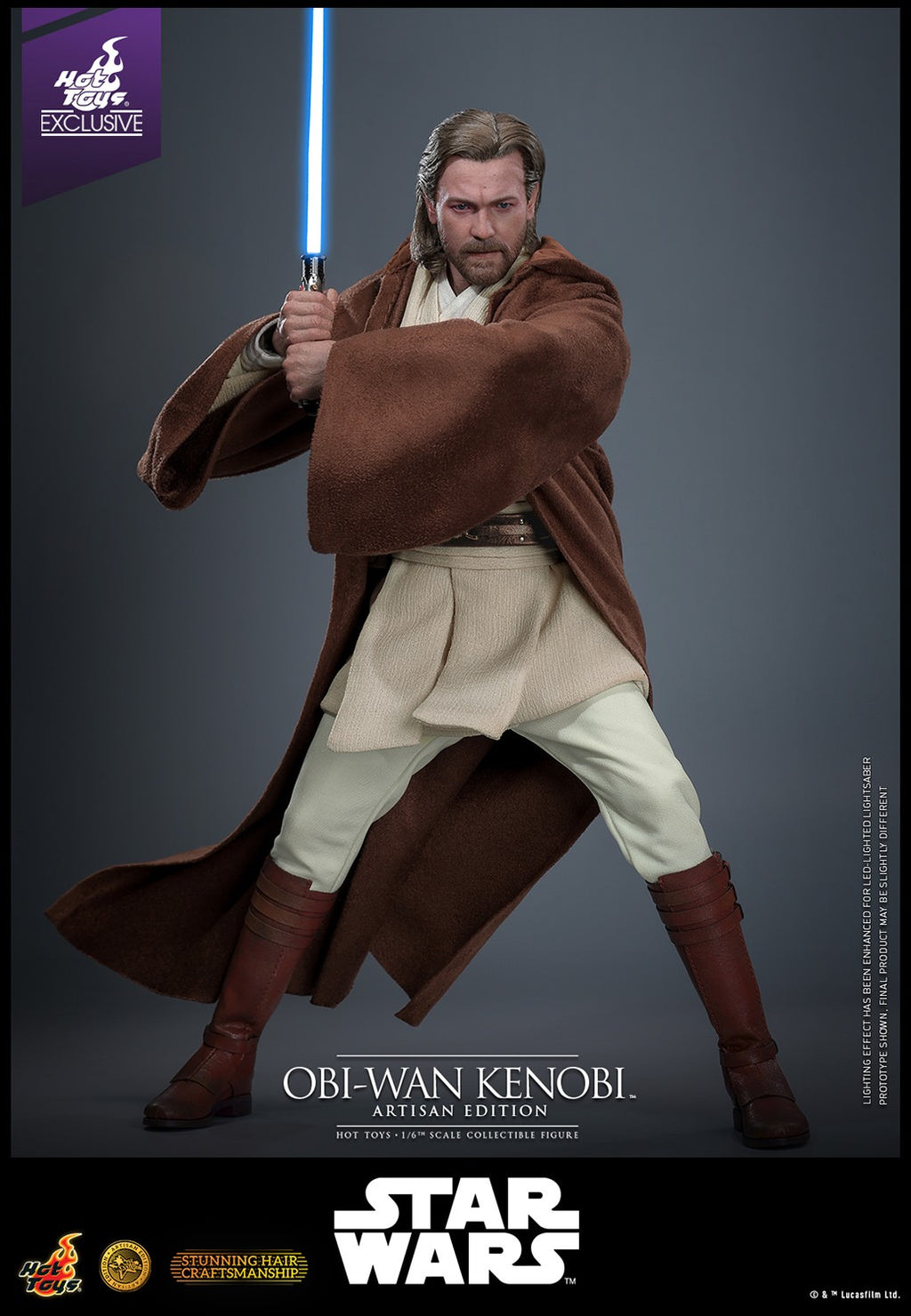 Obi-Wan Kenobi Star Wars Sixth Scale Figure