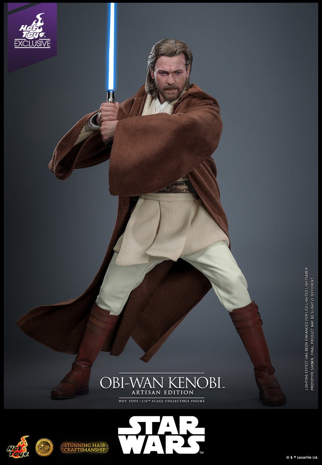 Obi-Wan Kenobi Star Wars Sixth Scale Figure
