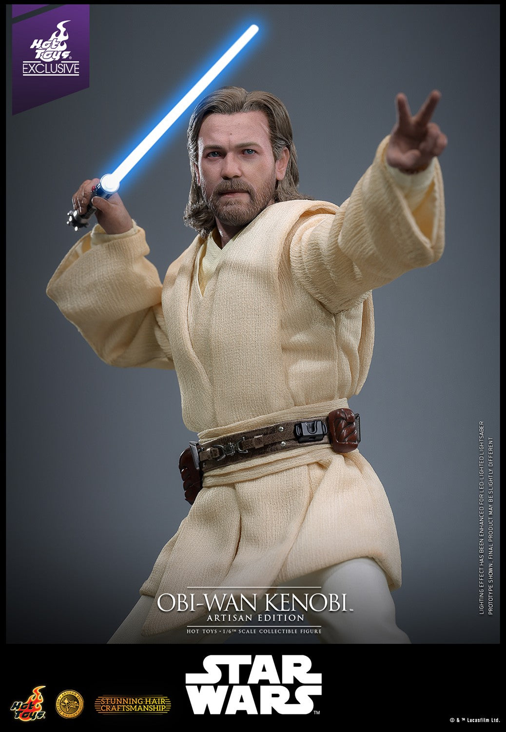 Obi-Wan Kenobi Star Wars Sixth Scale Figure