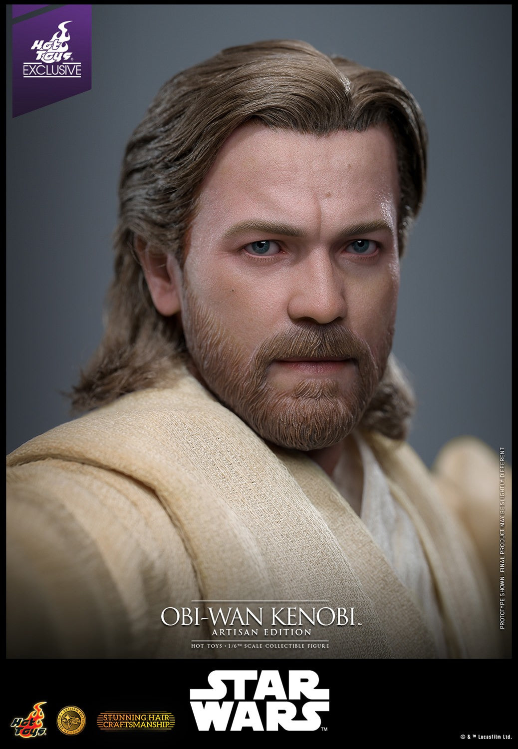 Obi-Wan Kenobi Star Wars Sixth Scale Figure