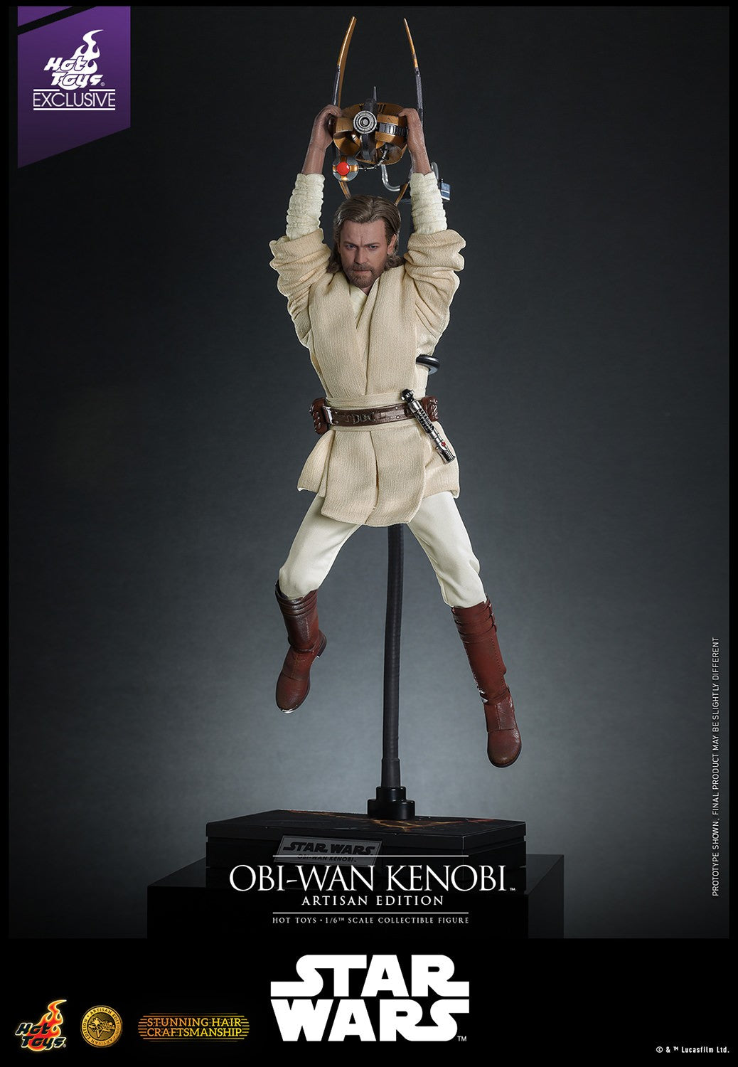 Obi-Wan Kenobi Star Wars Sixth Scale Figure