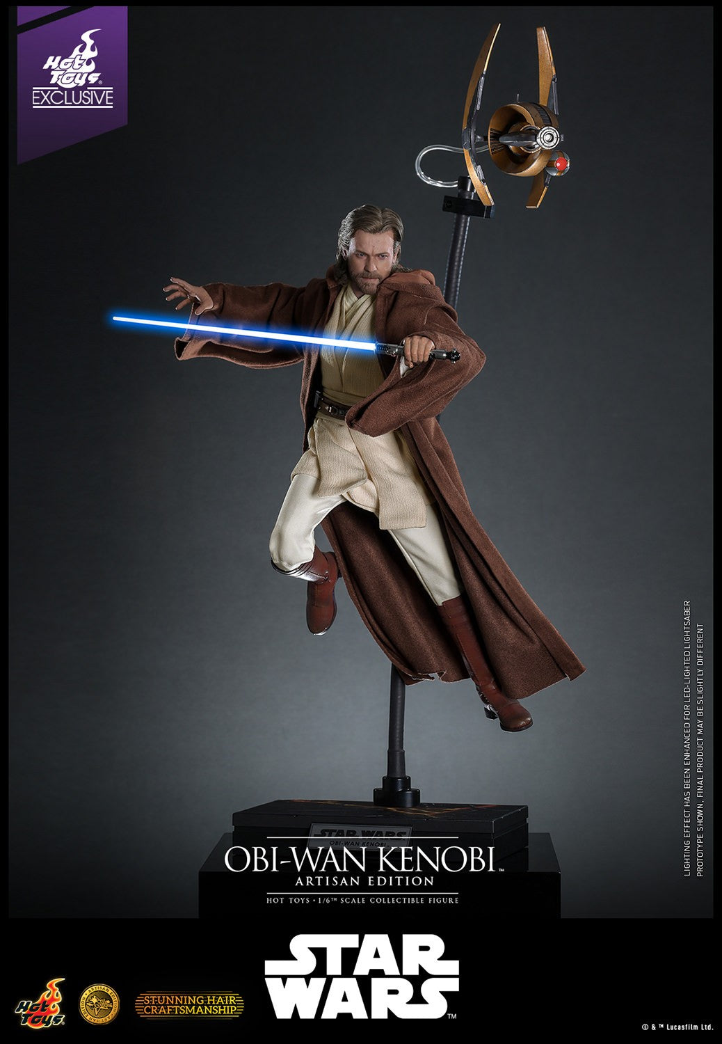 Obi-Wan Kenobi Star Wars Sixth Scale Figure