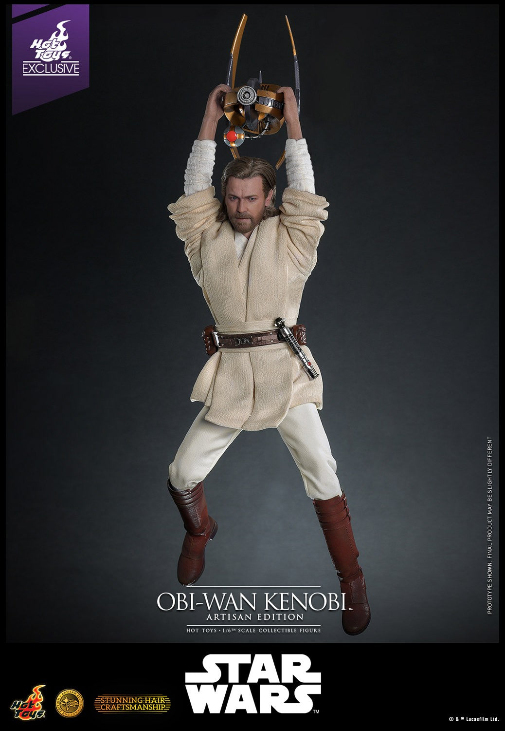 Obi-Wan Kenobi Star Wars Sixth Scale Figure