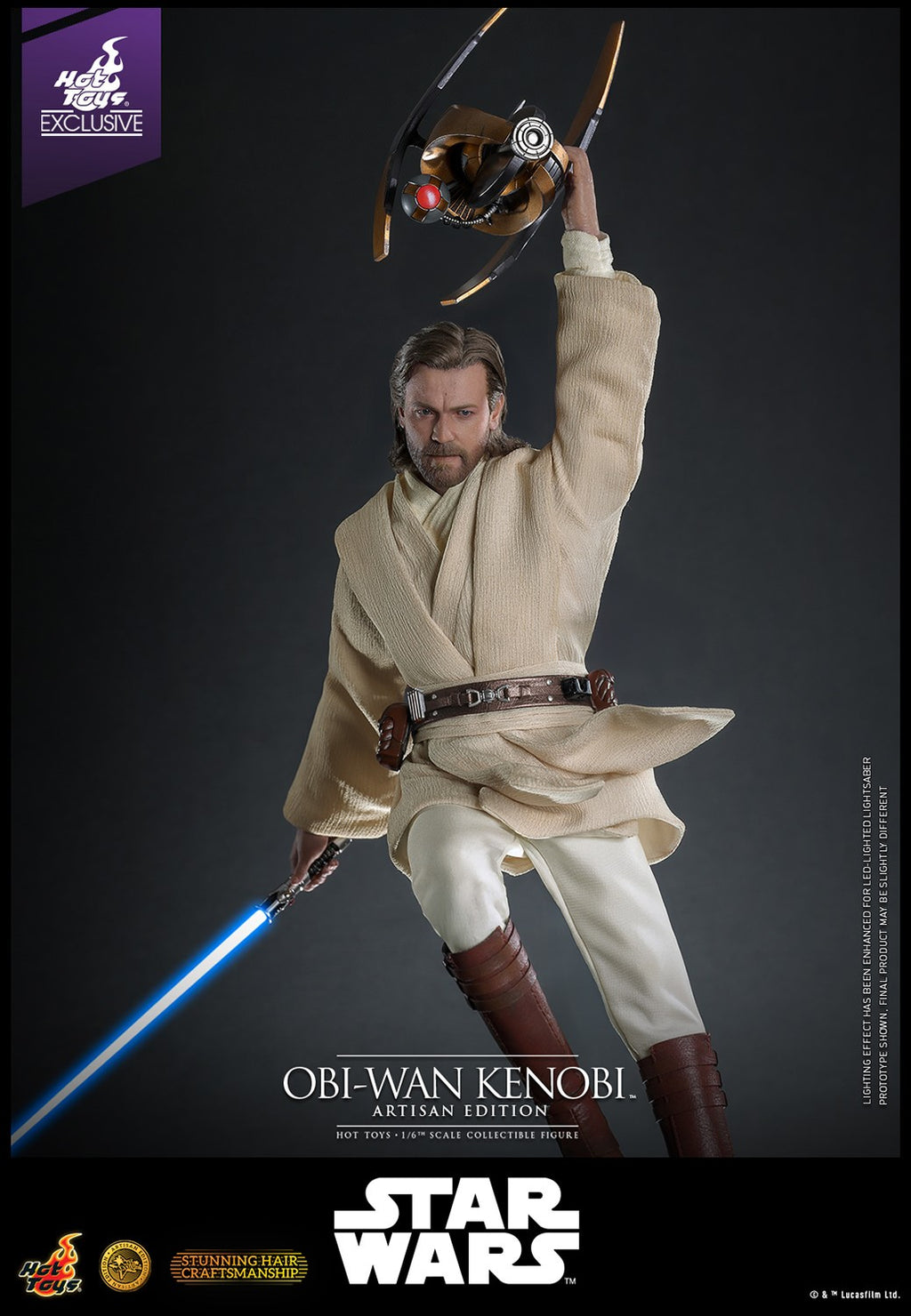 Obi-Wan Kenobi Star Wars Sixth Scale Figure