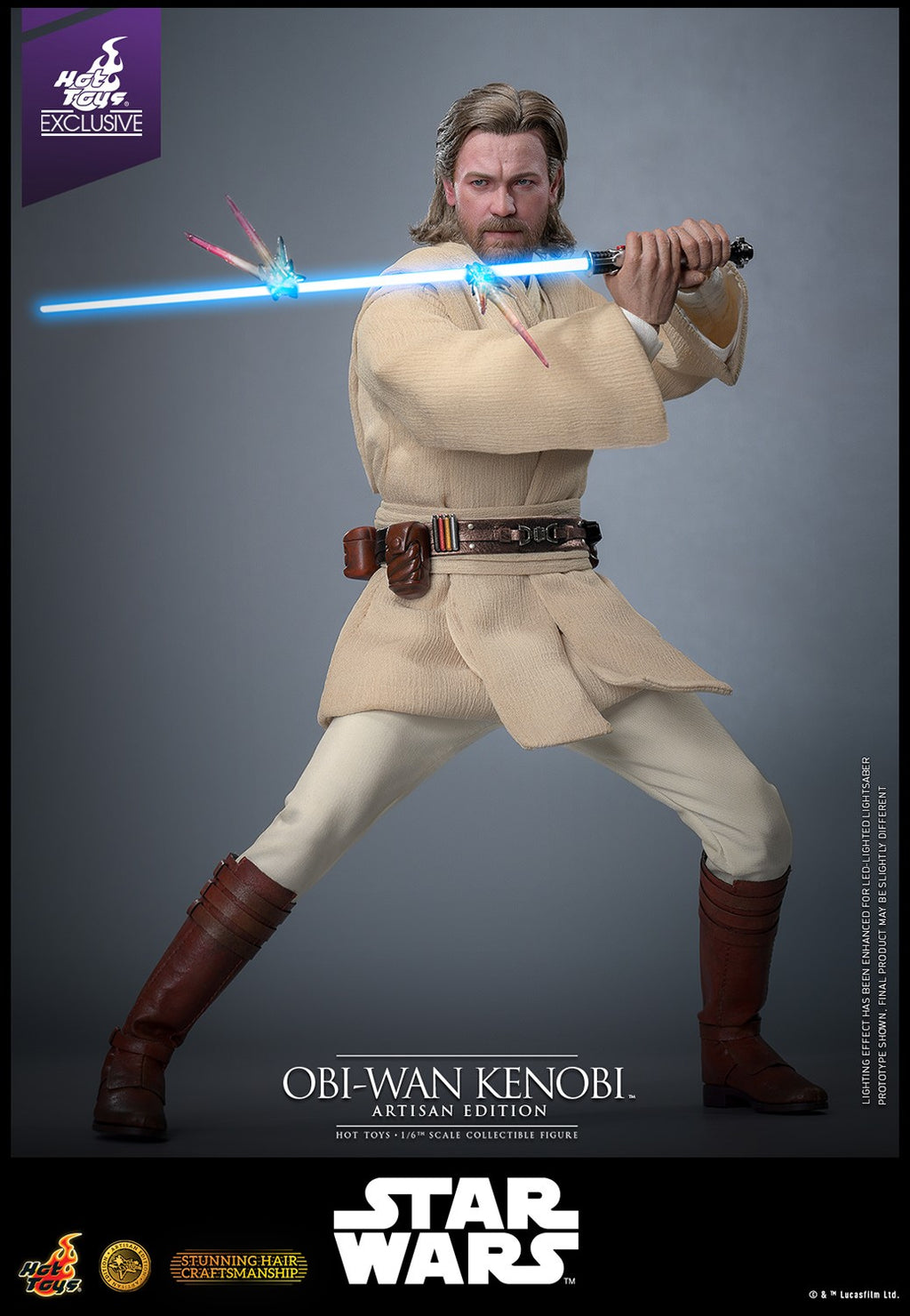Obi-Wan Kenobi Star Wars Sixth Scale Figure