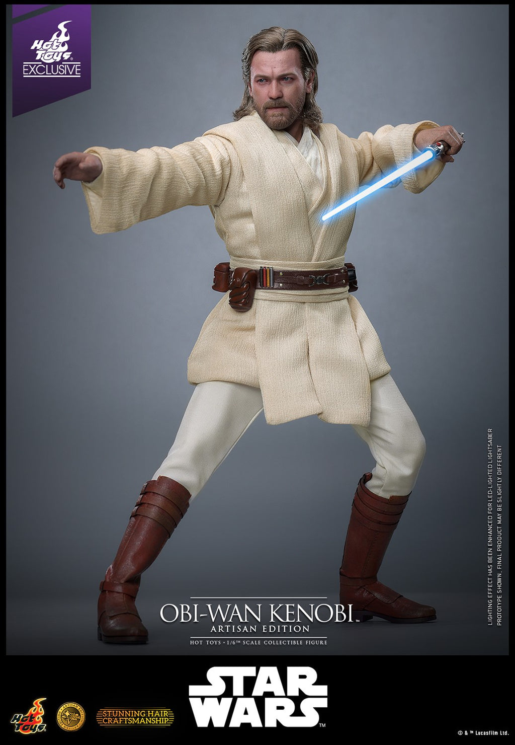 Obi-Wan Kenobi Star Wars Sixth Scale Figure