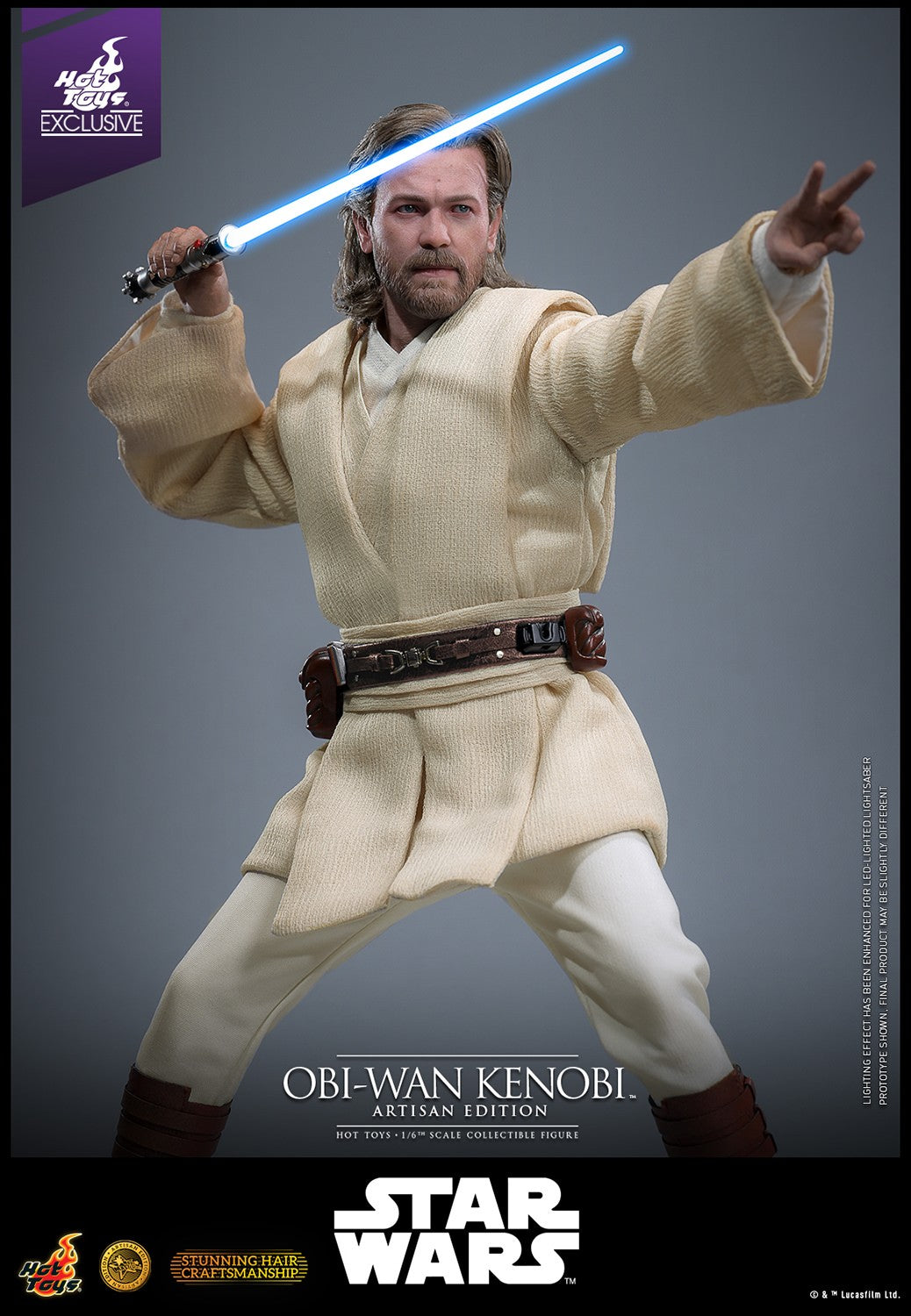 Obi-Wan Kenobi Star Wars Sixth Scale Figure