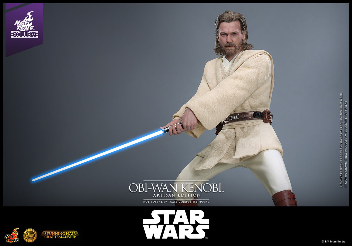 Obi-Wan Kenobi Star Wars Sixth Scale Figure