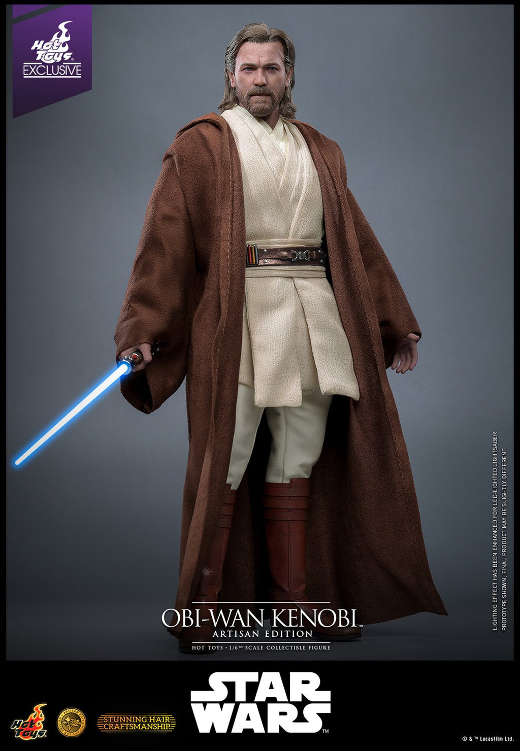 Obi-Wan Kenobi Star Wars Sixth Scale Figure