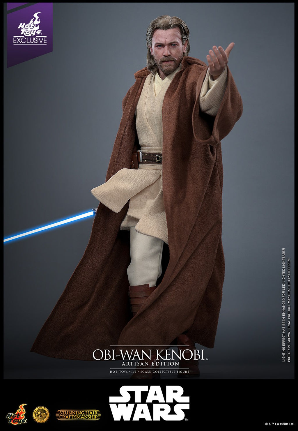 Obi-Wan Kenobi Star Wars Sixth Scale Figure
