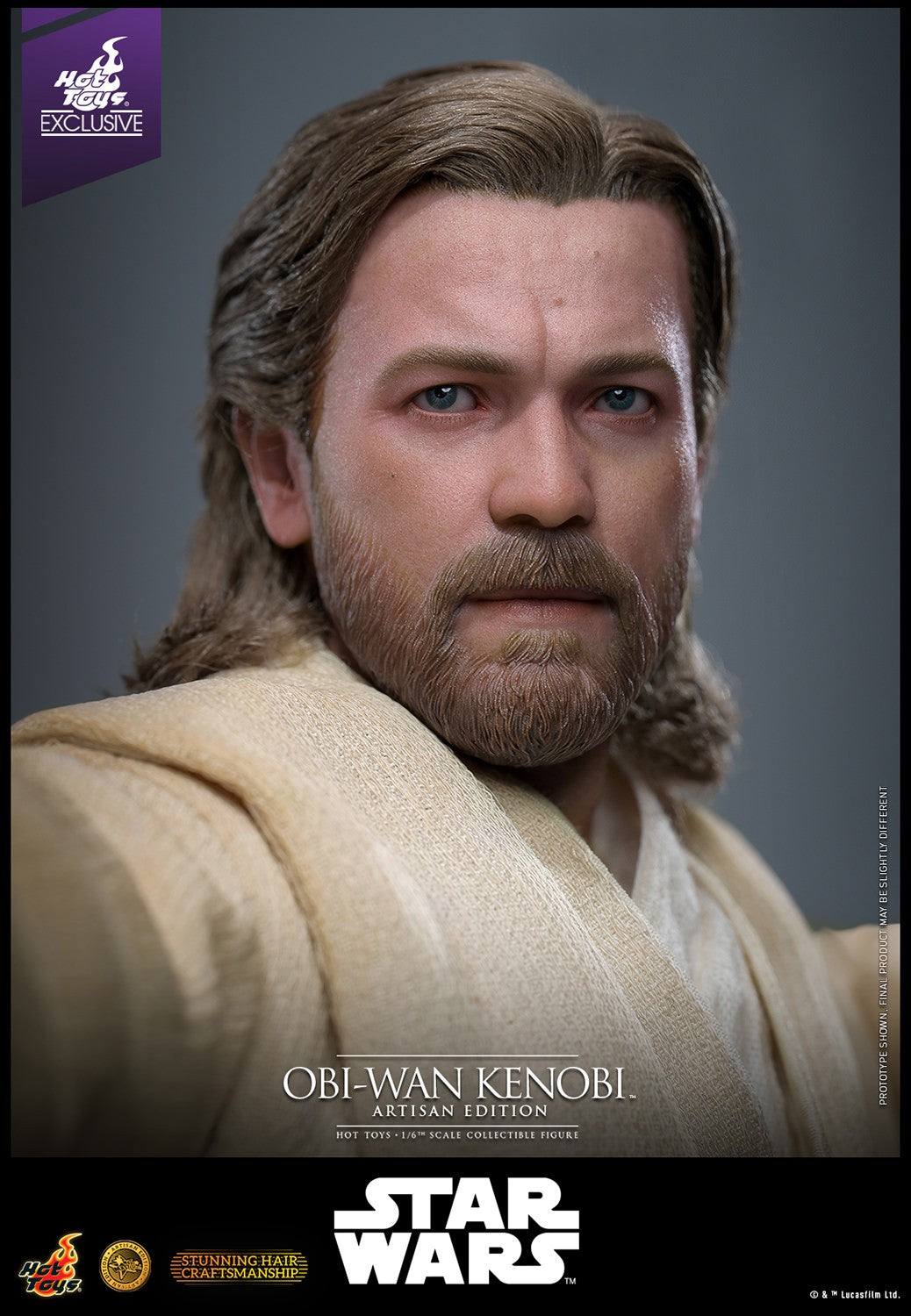 Obi-Wan Kenobi Star Wars Sixth Scale Figure
